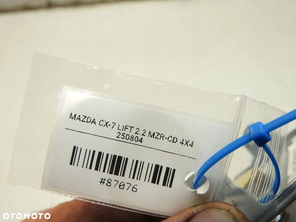 PODUSZKA AIRBAG KIEROWNICY MAZDA CX-7 EH6257K00 - 4