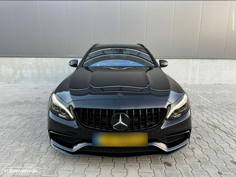 Mercedes-Benz C 63 AMG S Station Speedshift 7G-MCT Edition 1 - 8