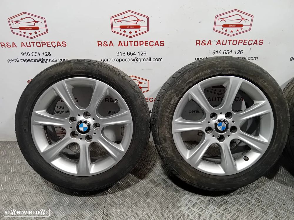 Jantes BMW Série 1 F20 F21 Pré LCI R17 Originais - 5