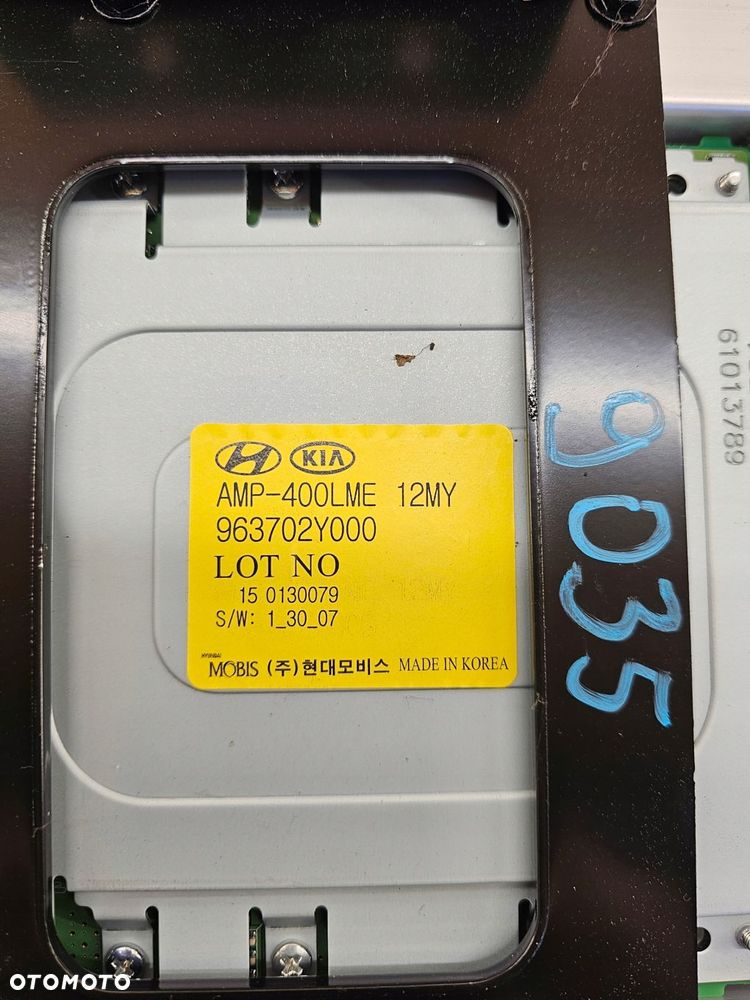 hyundai ix35 - wzmacniacz radia nawigacji 963702y000 - 3