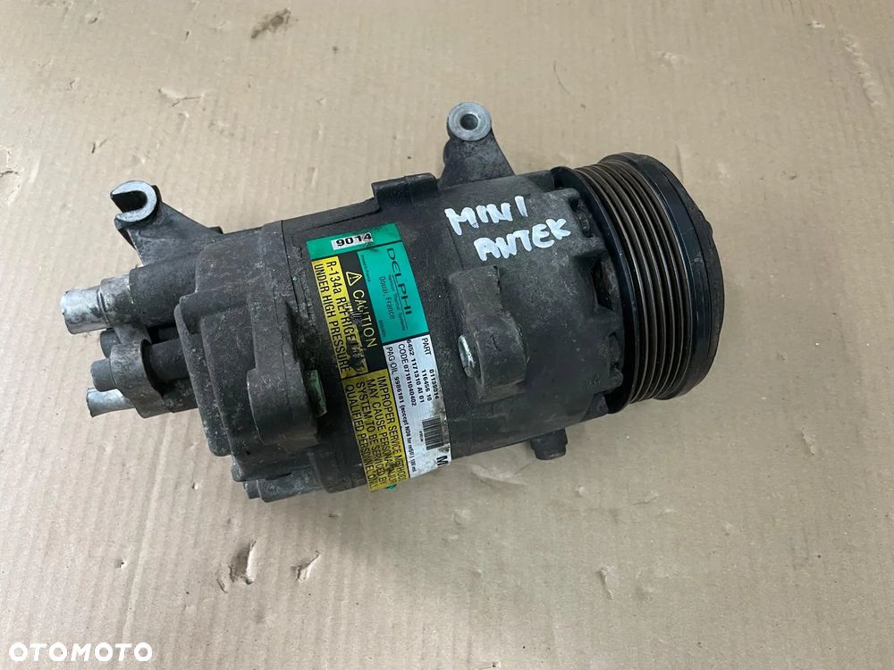 MINI COOPER 1.6 16V SPRĘŻARKA KLIMATYZACJI 01139014 - 1
