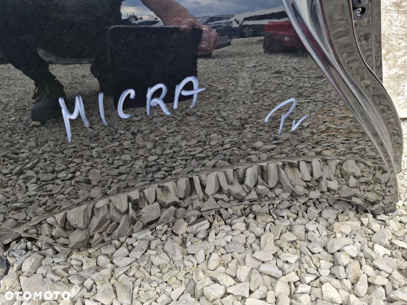 NISSAN MICRA K14 V 5 BŁOTNIK PRAWY TYŁ TYLNY ĆWIARTKA POSZYCIE - 4