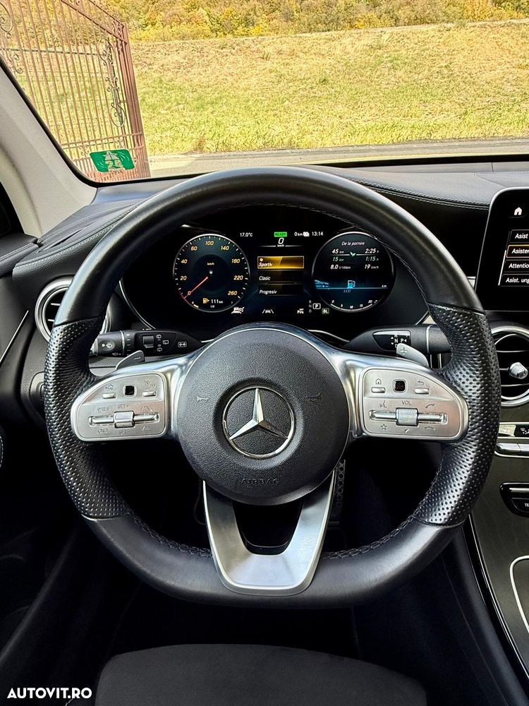Mercedes-Benz GLC 300 de 4Matic 9G-TRONIC AMG Line - 17