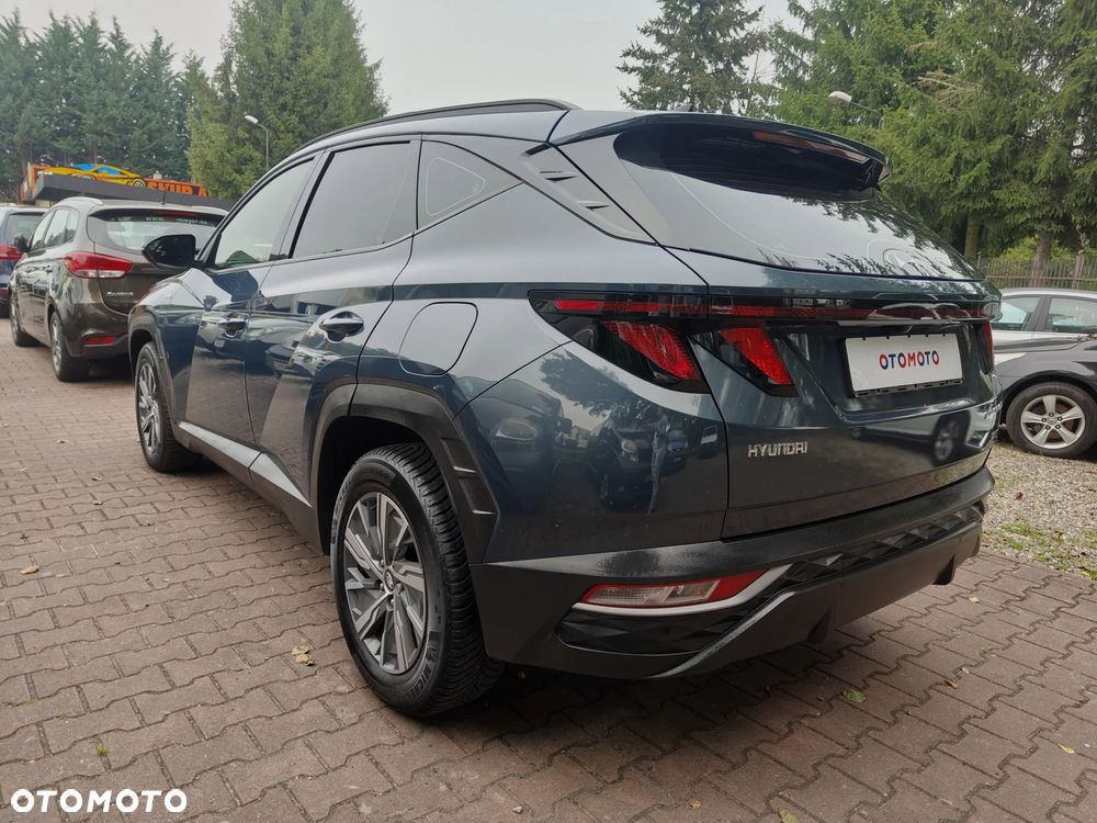 Hyundai Tucson 1.6 CRDi 48V-Hybrid 2WD DCT Trend - 22