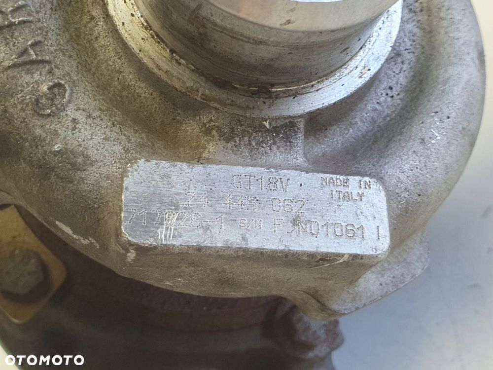 TURBOSPRĘŻARKA Opel Vectra C 2.2 DTI _ 24445062 - 10