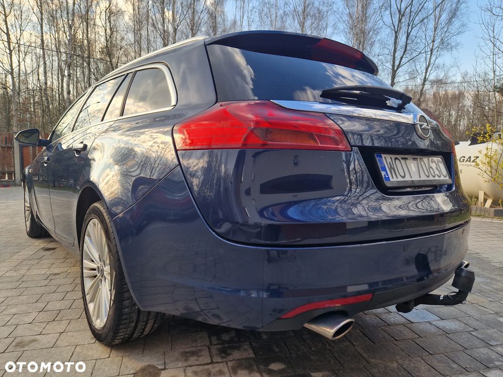 Opel Insignia 2.8 Turbo 4x4 Sport - 11