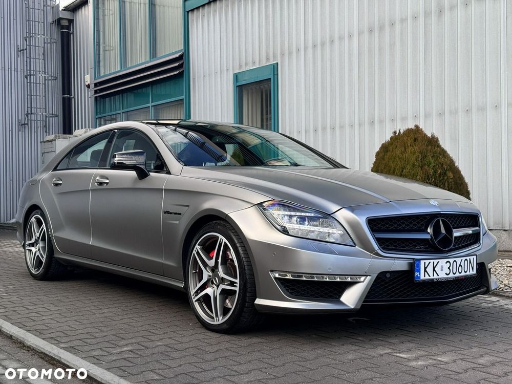 Mercedes-Benz CLS 63 AMG AMG SPEEDSHIFT MCT Performance Plus - 3