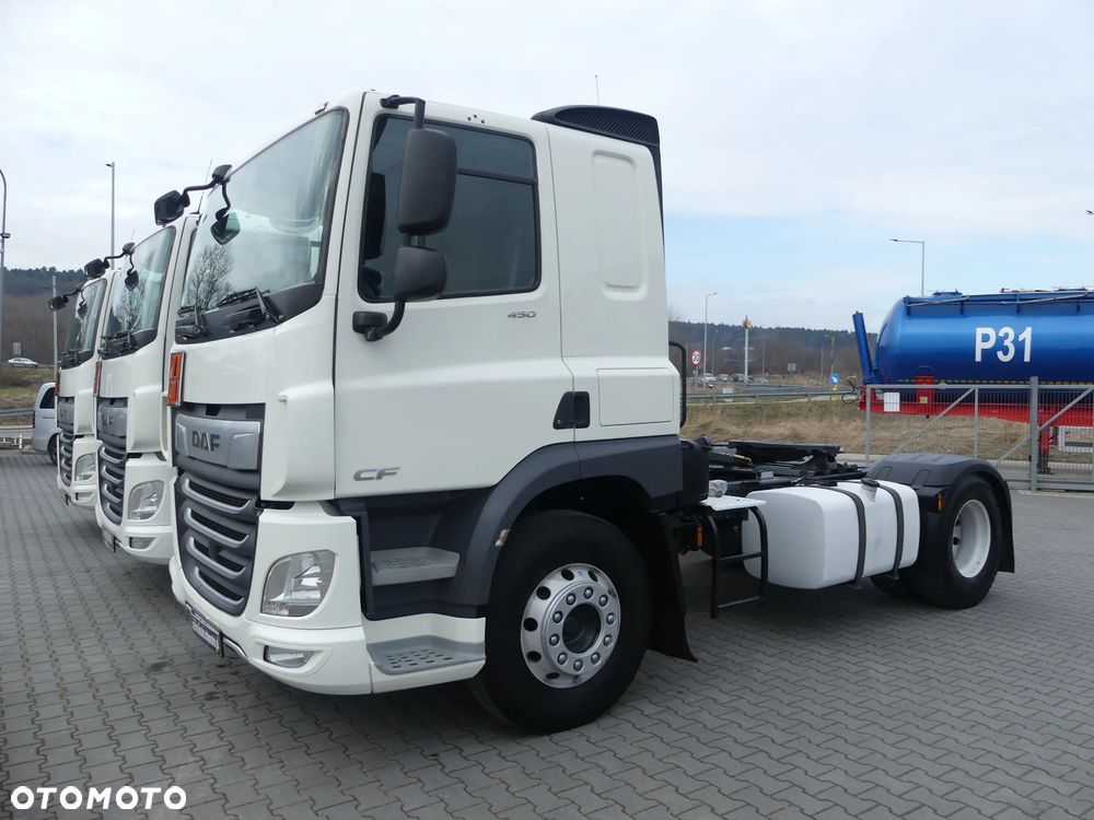DAF CF 450 / HYDRAULIKA / PEŁNY ADR / CZERWONY PASEK / - 2