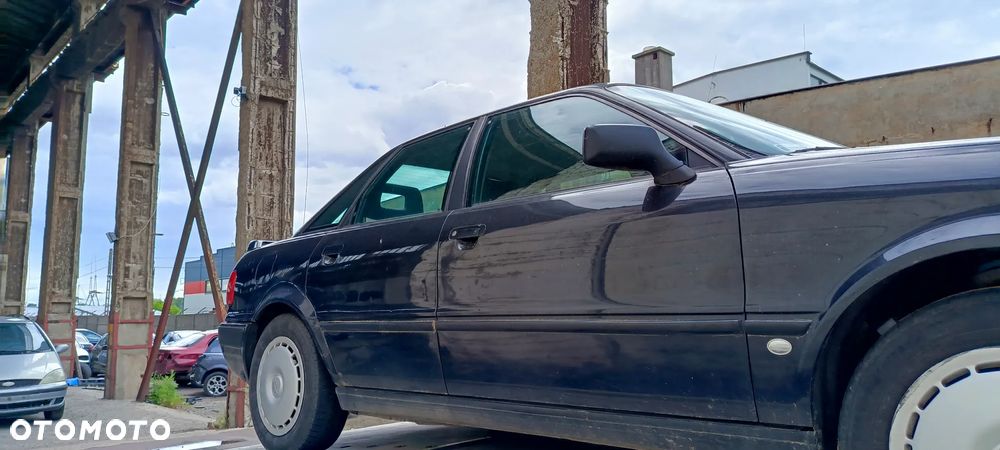 AUDI 80 B4 2.0 LY9Z MASKA ZDERZAK BLOTNIK LAMPA DRZWI KLAPA SZYBA LUSTERKO SILNIK ABK SKRZYNIA CCF - 4