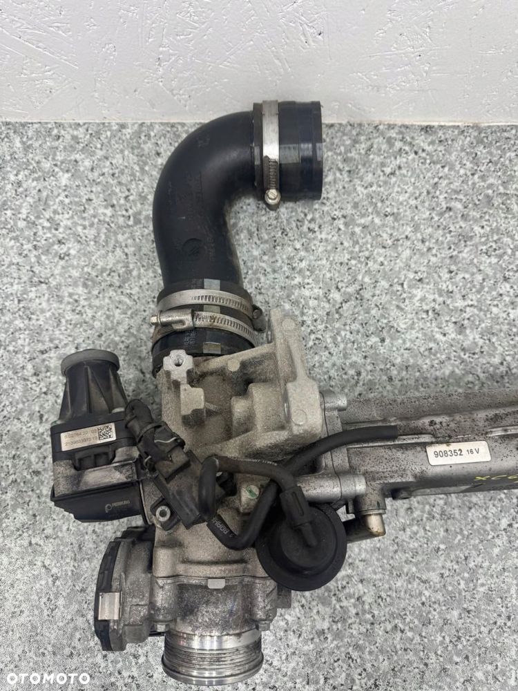 zawór egr chłodniczka volvo xc60 i 2013-2017 2.4 d 31422235 - 3