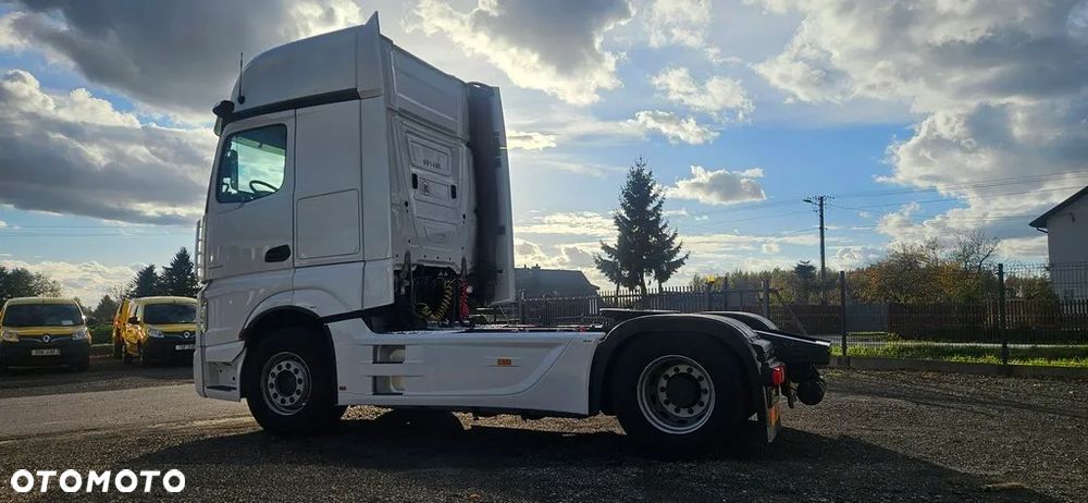 Mercedes-Benz ACTROS MP5 1845 / GIGA SPACE / STANDARD / DUŻE BAKI - 6