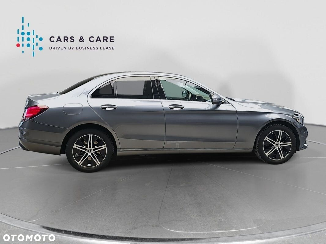 Mercedes-Benz Klasa C 200 4MATIC 9G-TRONIC - 5