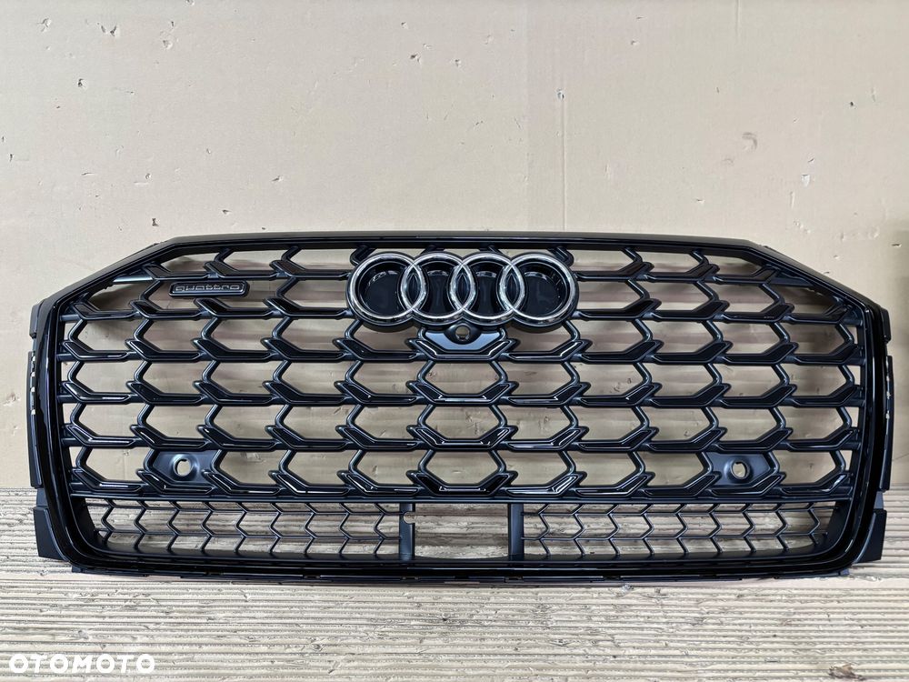 AUDI A8 S8 4N0 D5 LIFT S-LINE 21- Atrapa ,Grill w zderzak - 2