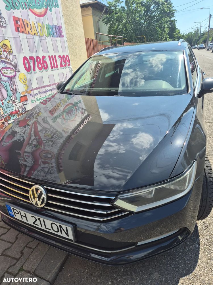 Volkswagen Passat 1.4 TSI ACT DSG Comfortline - 1