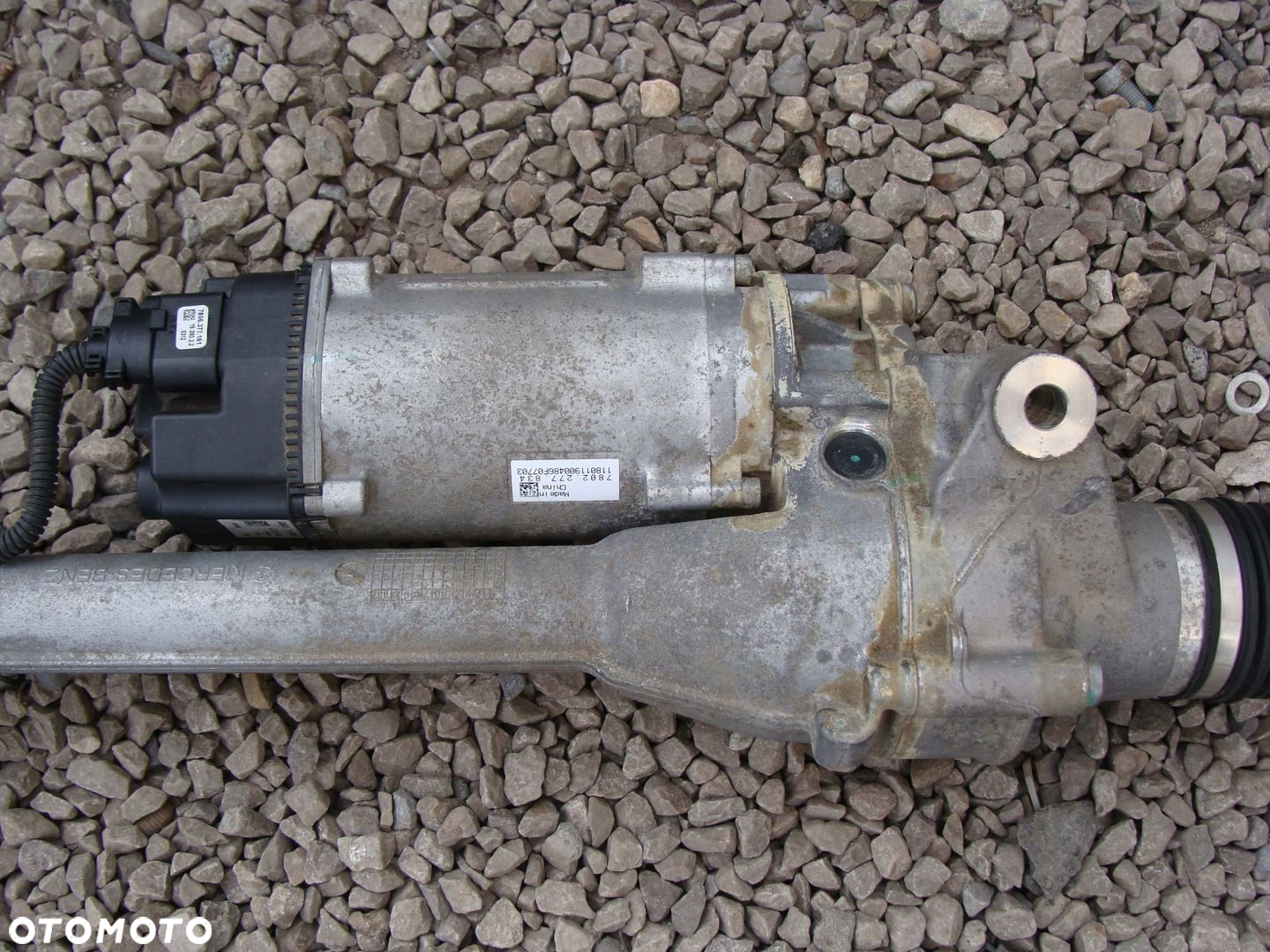 PRZEKŁADNIA MERCEDES VITO VIANO W447 4474603700 - 2