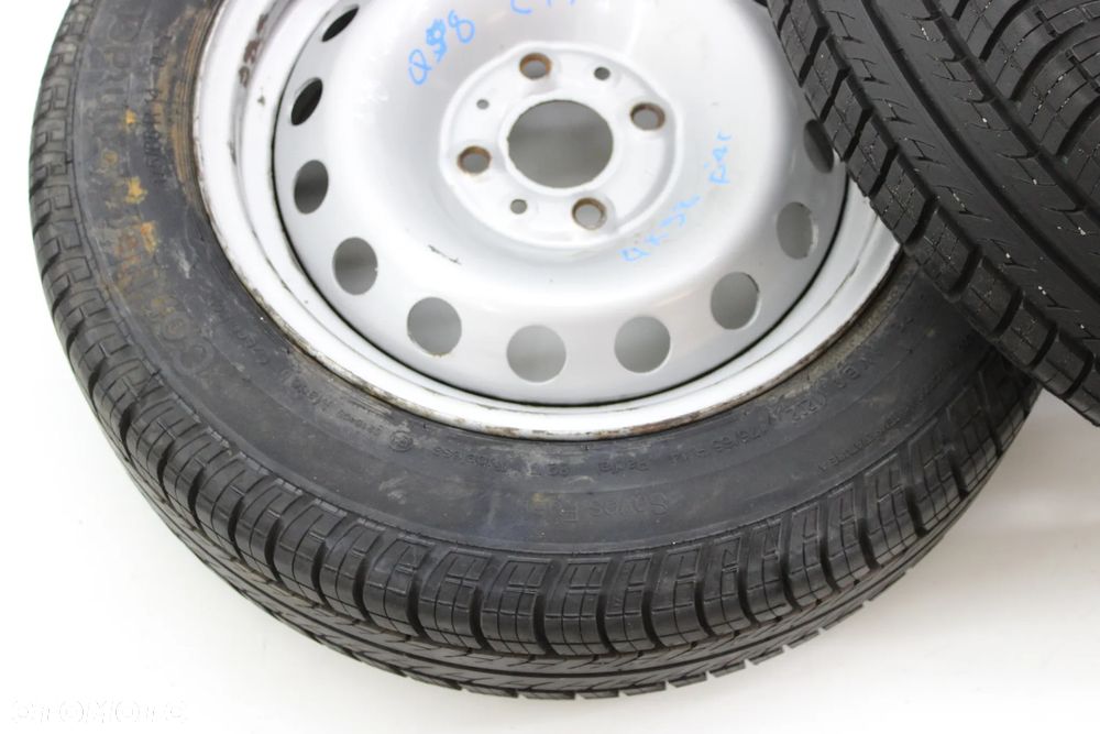 Koła do Przyczepki Felgi Fiat 5.5Jx14  4x98 Opona 175/65r14 - 7