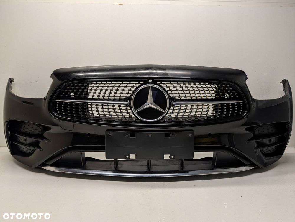 zderzak przód mercedes e klasa w213 lift amg 2020- - 9
