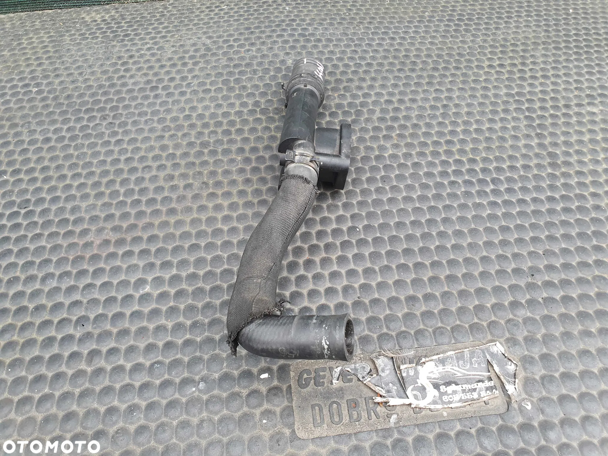 Króciec 038121132G 03G121101 Wody Płynu Przewod Rurka Waz Rozdzielacz Czujnik Temperatury 2.0 TDI AUDI A4 B7 A6 C6 - 18
