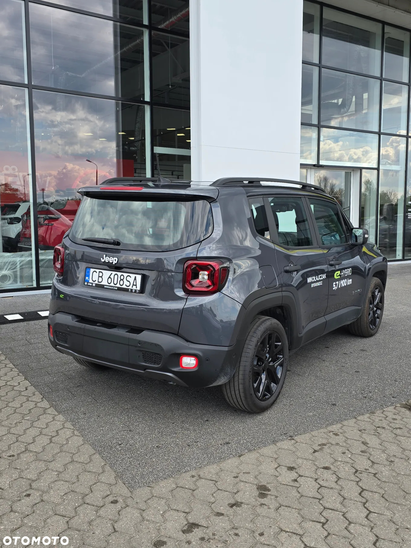 Jeep Renegade 1.5 T4 mHEV Summit FWD S&S DCT - 4