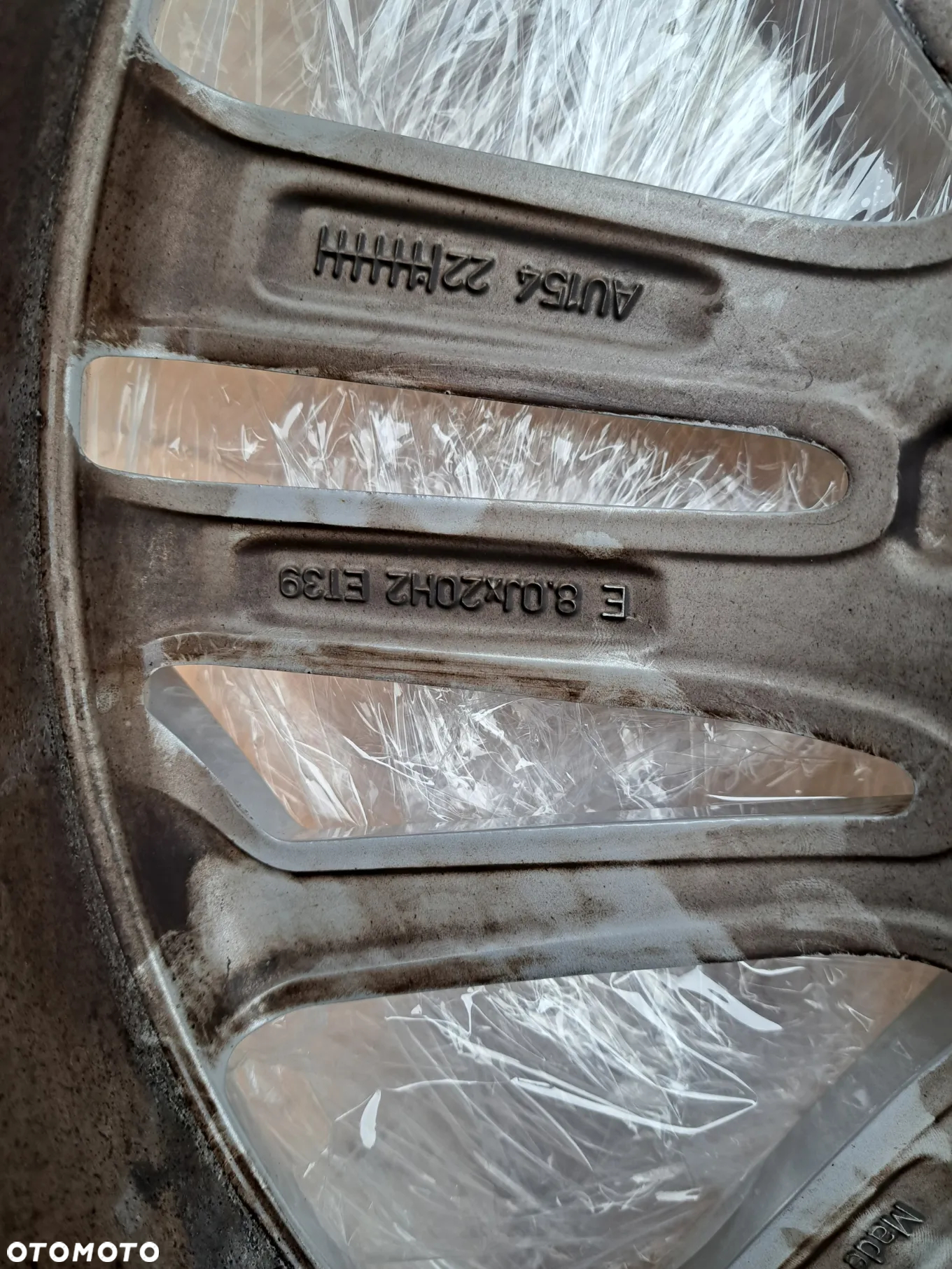 Felga Aluminiowa Audi Q5 Q-5 II FY E 8.0Jx20H2 ET 39 80A601025L - 9