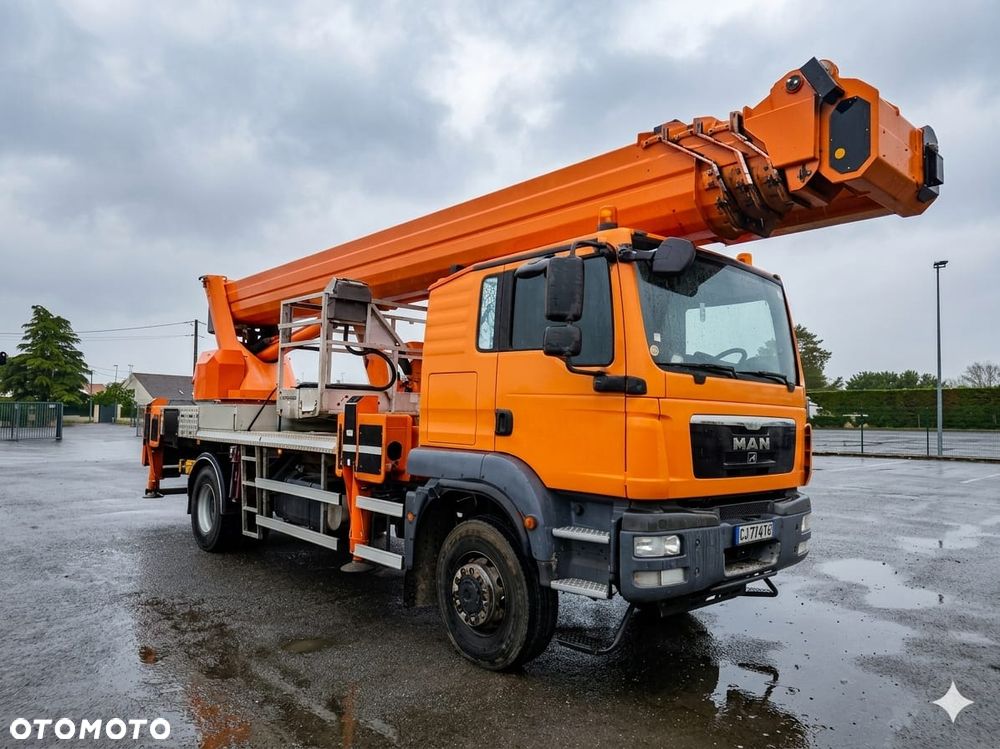 MAN TGM Ruthmann T460 4x4 Wumag  Podnośnik koszowy - 2