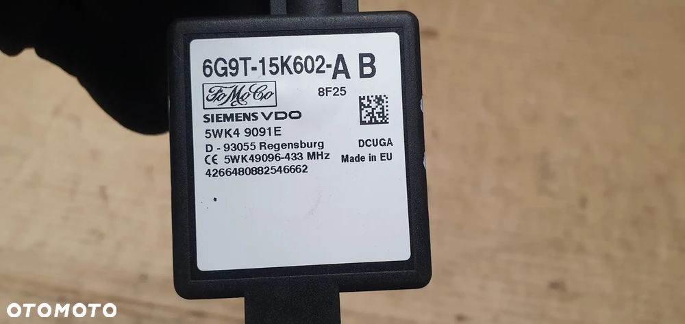 Wzmacniacz anteny moduł Jaguar XF X250 6G92-15K602-AB - 6