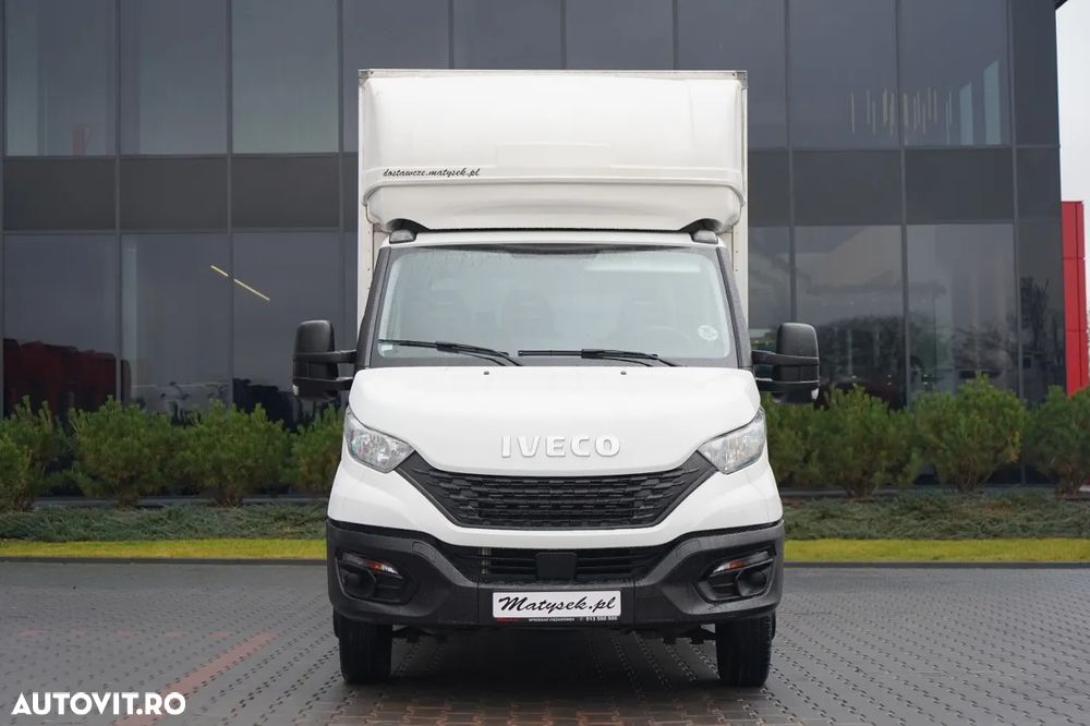 Iveco DAILY 35-160 / 4.3 M CONTAINER / DHOLLANDIA LIFT / TWIN GVWR: 3500 KG / 2021 - 2