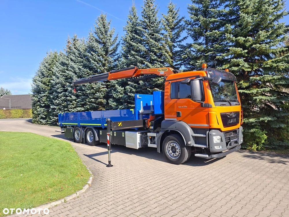 MAN TGS 26.320 Z Palfinger PK 18002 - 21