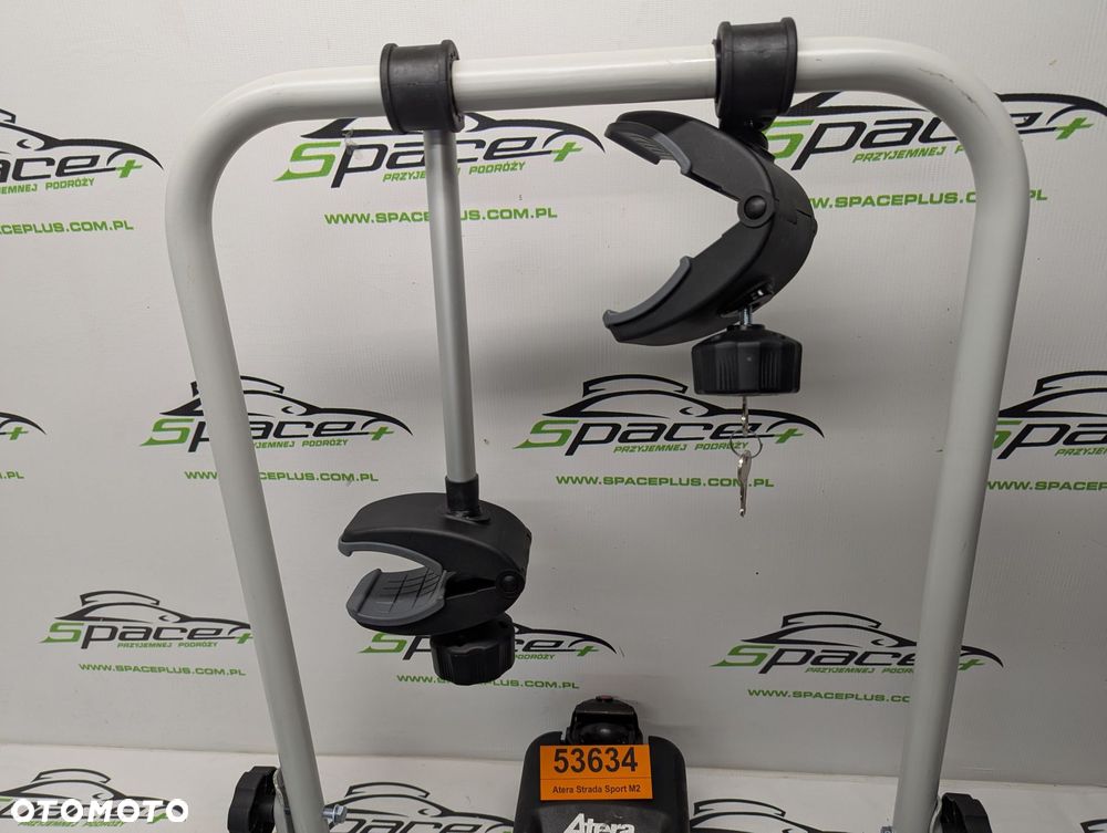 Uchwyt bagażnik rowerowy na hak na 2 rowery Atera Strada Sport M2 - 5