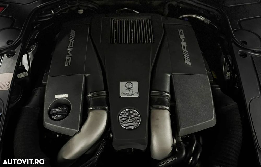 Mercedes-Benz S 63 AMG 4MATIC Coupe Aut - 17