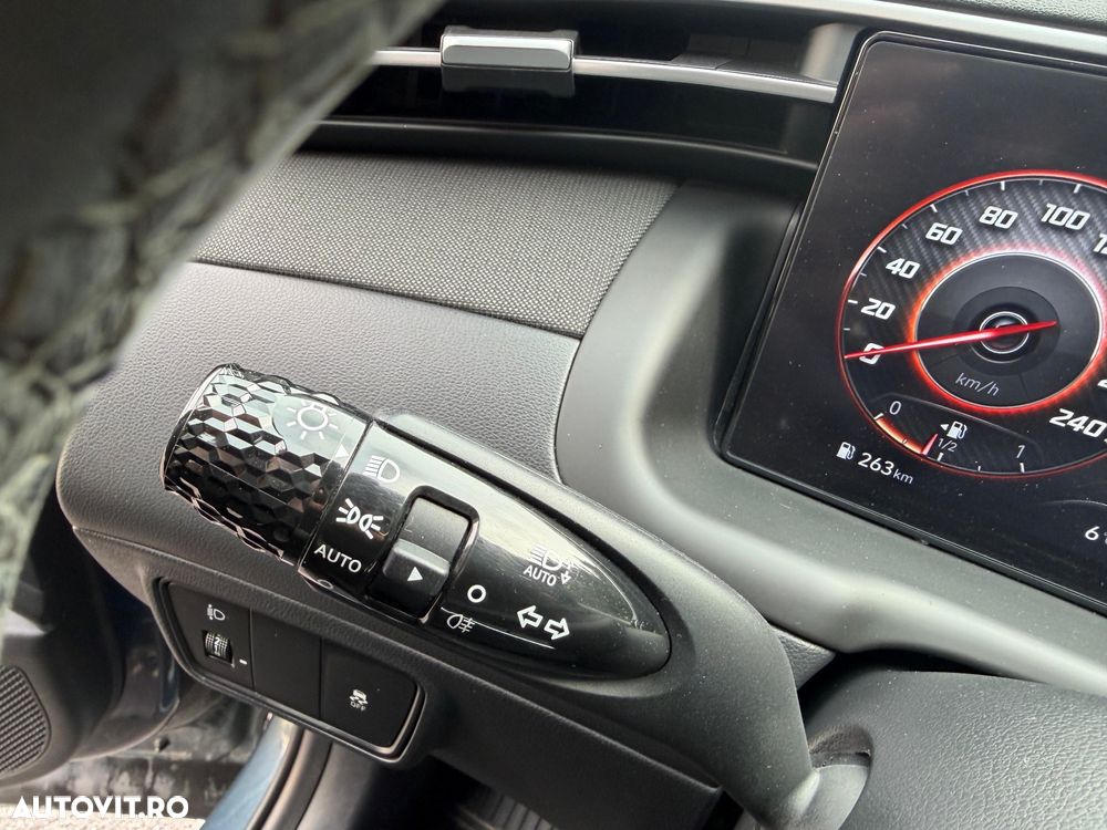 Hyundai Tucson 1.6 l MHEV 180 CP 4WD 7DCT Luxury - 15