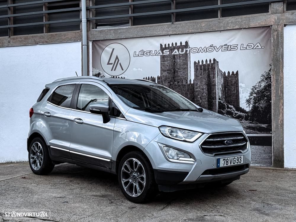 Ford EcoSport 1.0 EcoBoost Active - 1