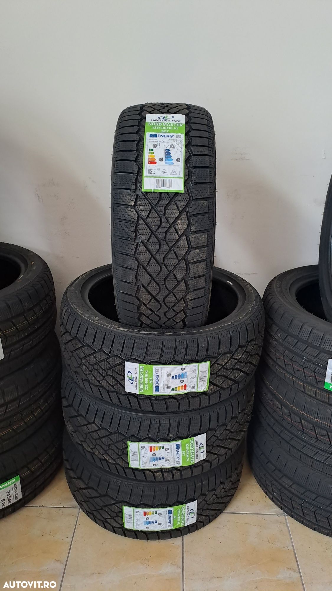 Anvelope noi iarna 225 40 r18 - 1