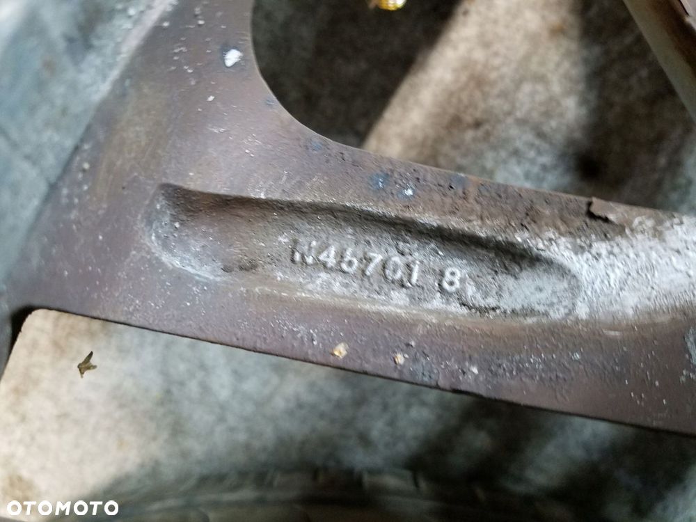FELGI ALUMINIOWE ALUFELGI NISSAN JUKE F15 R17 17 - 12