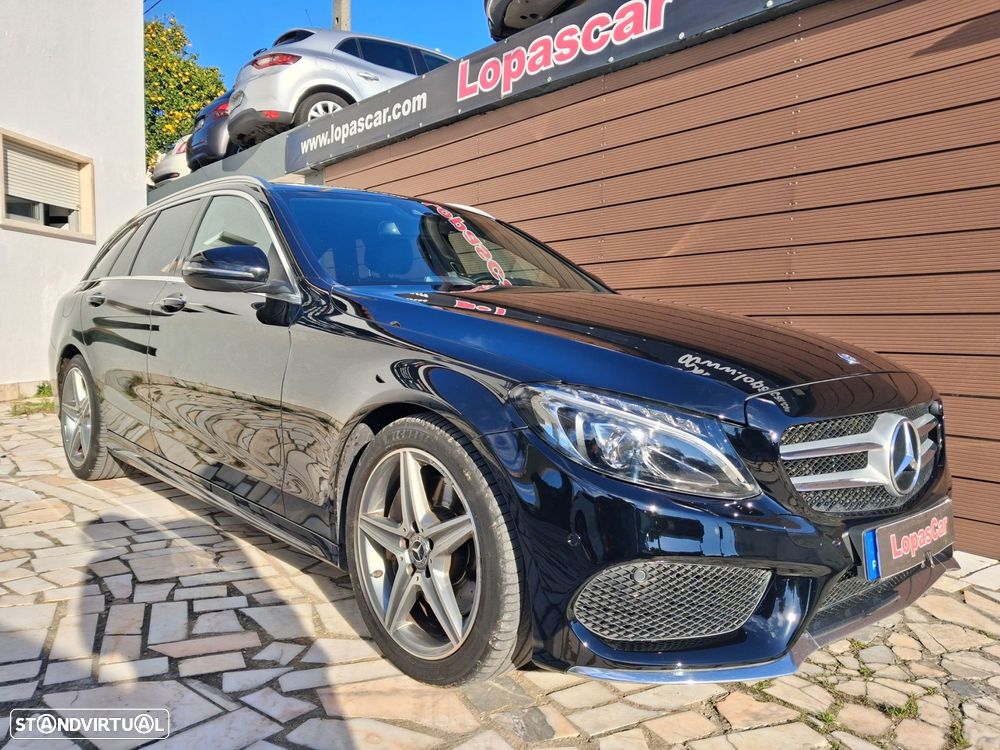 Mercedes-Benz C 250 d AMG Line Aut. - 1