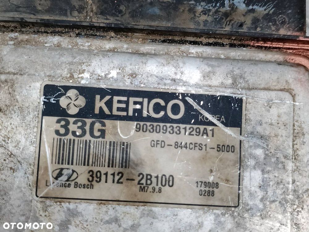 KOMPUTER, STEROWNIK HYUNDAI I30 I 39112-2B100  9030933129A1 1.4 16v - 3