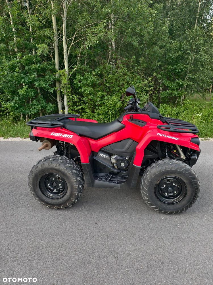 Can-Am Outlander - 10