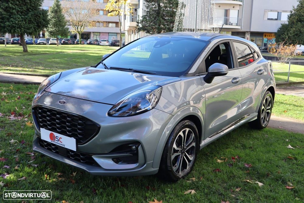 Ford Puma 1.0 EcoBoost MHEV ST-Line - 2