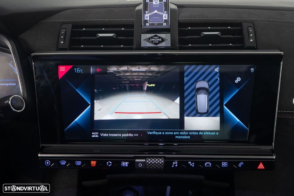 DS DS7 Crossback E-Tense Performance Line+ EAT8 - 26