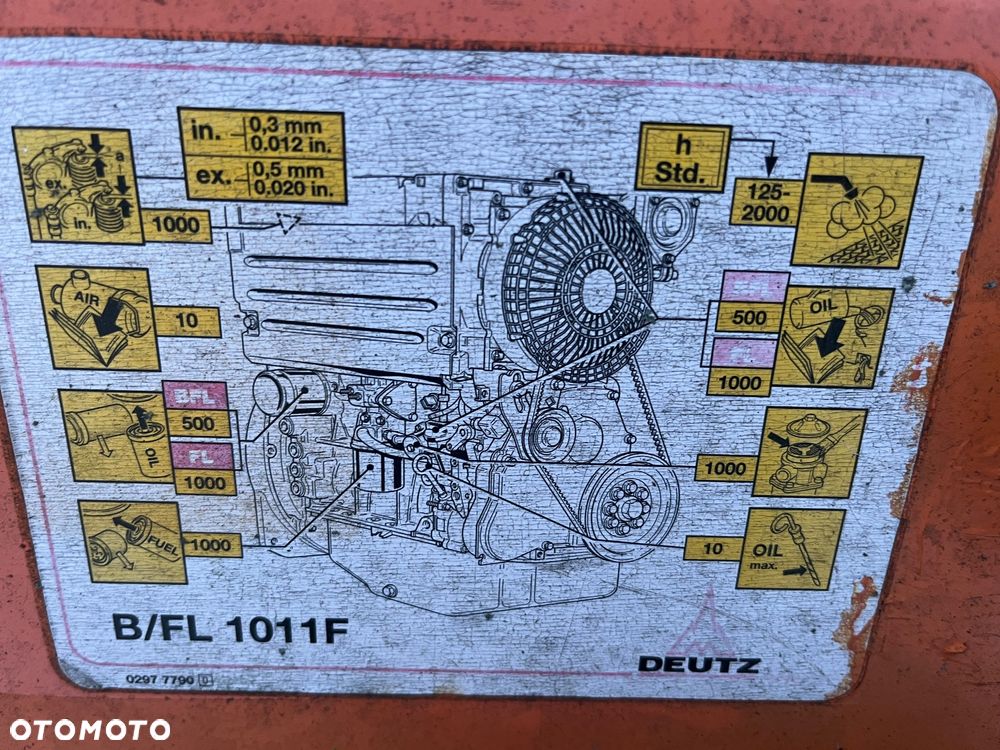 Rębak spalinowy Tunnissen jensen z podajnikiem - 25
