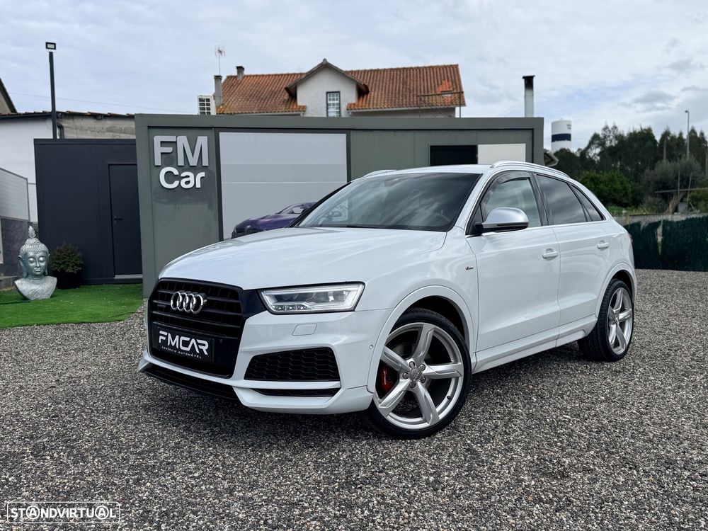 Audi Q3 2.0 TDI quattro S-line S tronic - 1