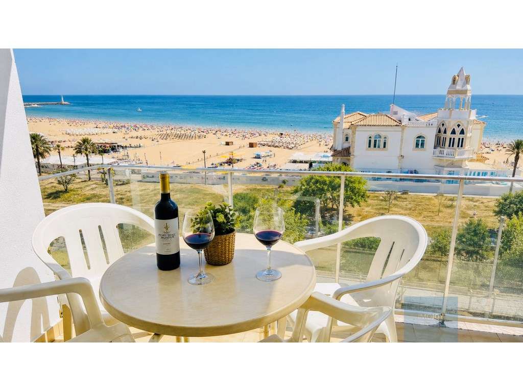 Apartamento T2 com vista Mar na Praia da Rocha