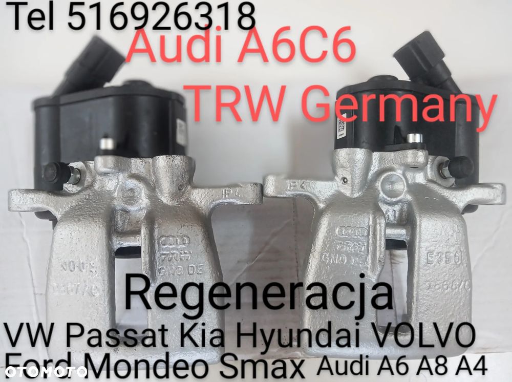 ZACISK SILNICZEK HAMULCOWY PASSAT B5,B6,B7,B8,CC,TIGUAN,SHARAN,ALHAMBRA AUDI A6 C6,C5,C7,A4 B8 A8 D3 D4,Q3,Q5,A3,MAZDA CX5,CX3,MAZDA 6,BMW 5 F10 F11 F40 F45 X1 i3 ,VOLVO S60,V60,XC60,S80,XC70,V70,HYUNDAI i40,i30,TUCSON,KIA SPORTAGE CEED,OPTIMA ,LANCIA THESIS,FORD MONDEO MK4,MK5,GALAXY,S-MAX,RENAULT SCENIC III MEGANE ESPACE TALISMAN,CF MOTO,LIGIER X Too,NOVA,MICROCAR MC1 MC2,Cargo,IVECO DAILY - 2