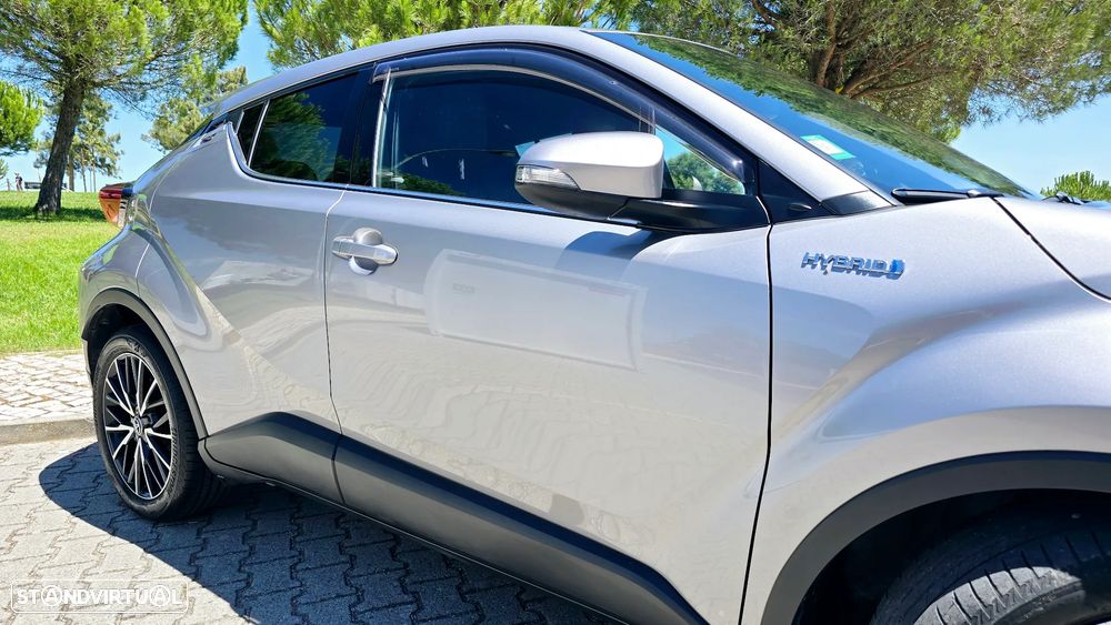 Toyota C-HR 1.8 HSD Exclusive+P.Luxury - 23