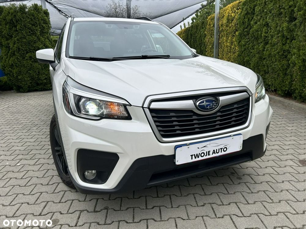 Subaru Forester - 1