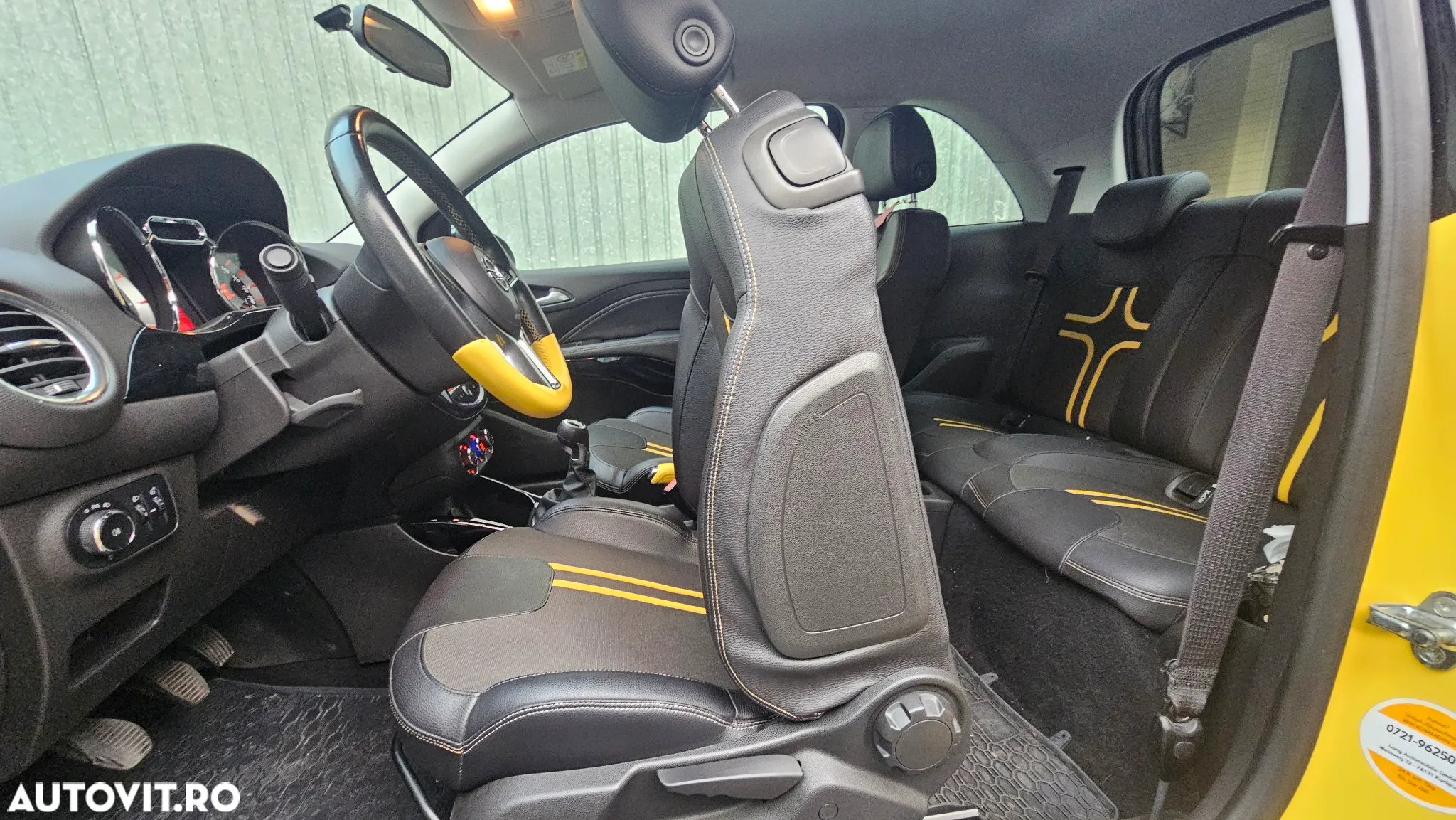 Opel Adam 1.4 TWINPORT ECOTEC SLAM - 11