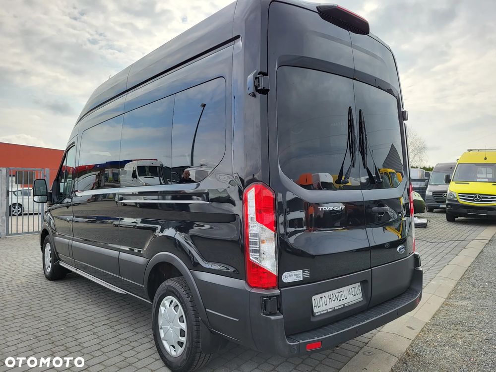 Ford TRANSIT 2.0 TDCI - 9 OSÓB-KLIMA-ŁADNY-98 TYŚ KM - 3