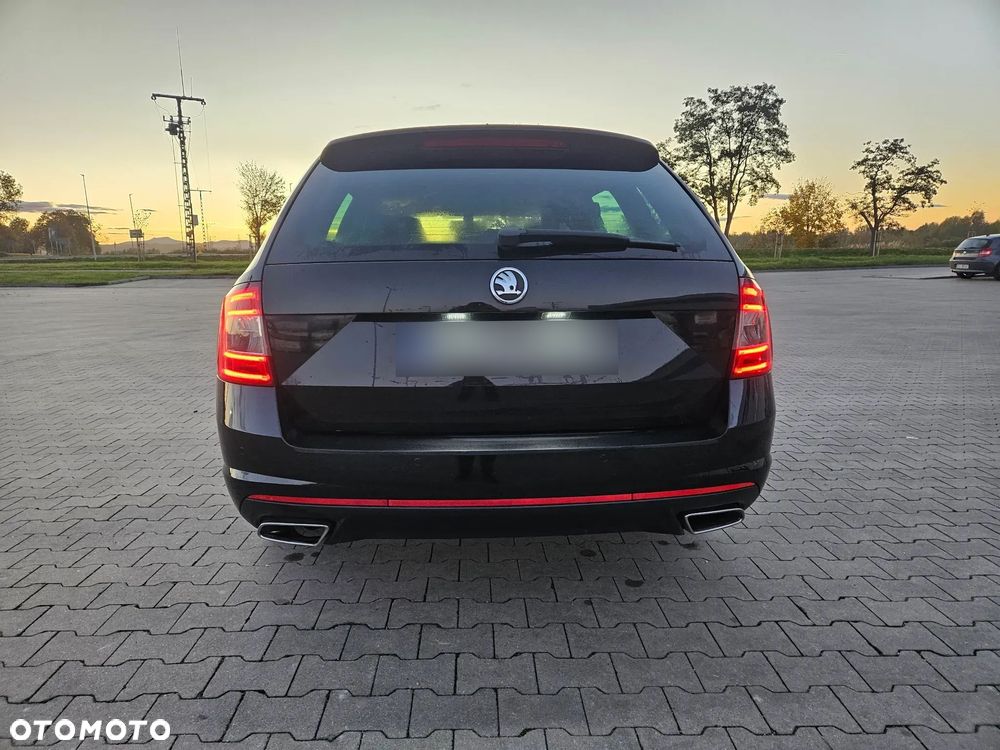 Skoda Octavia 2.0 TDI RS - 5