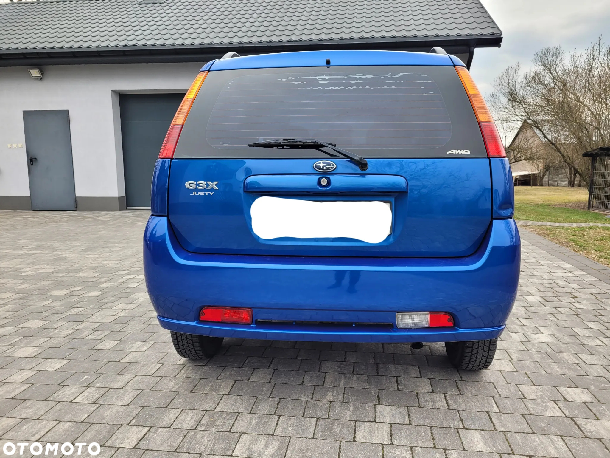 Subaru G3X Justy - 3