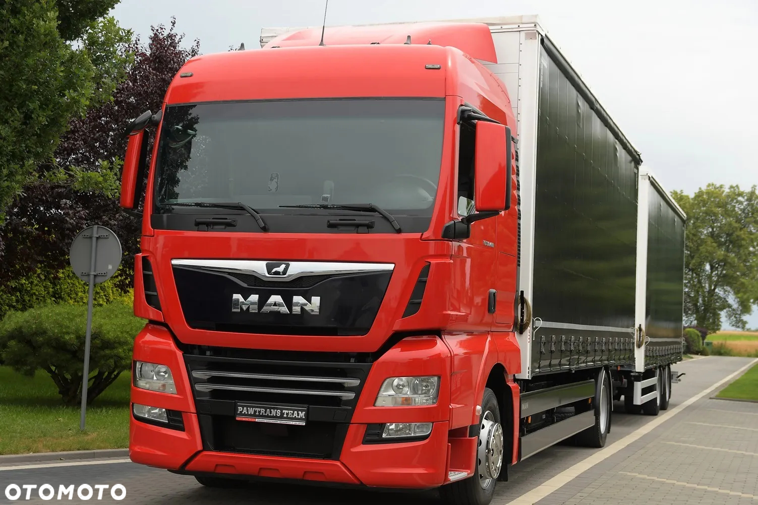 MAN TGX///* 18.460///* 2017///* ZESTAW///* TANDEM///* WECON///* 7.70+7.70///* STAN BARDZO DOBRY - 10